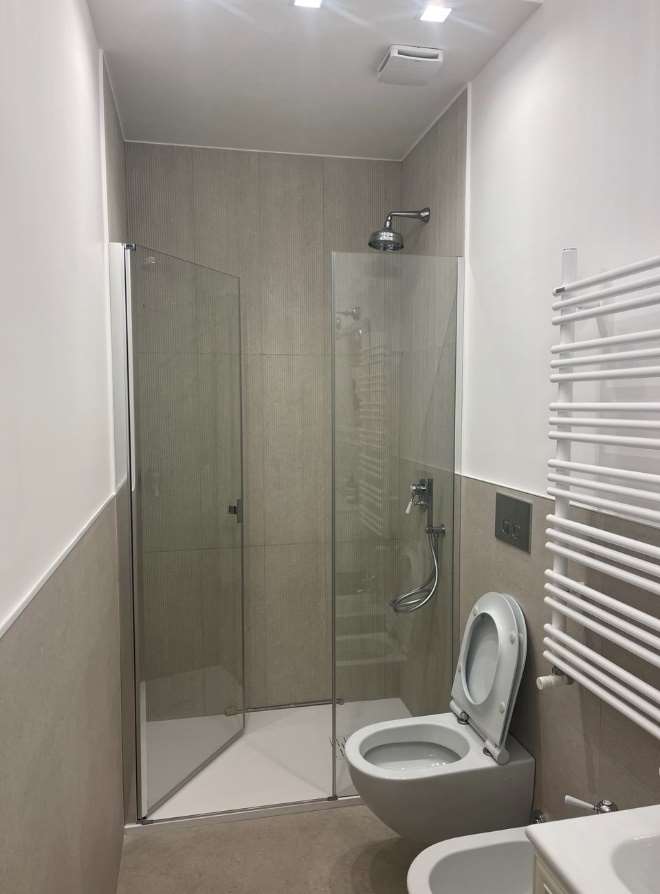 Bagno dal carattere contemporaneo