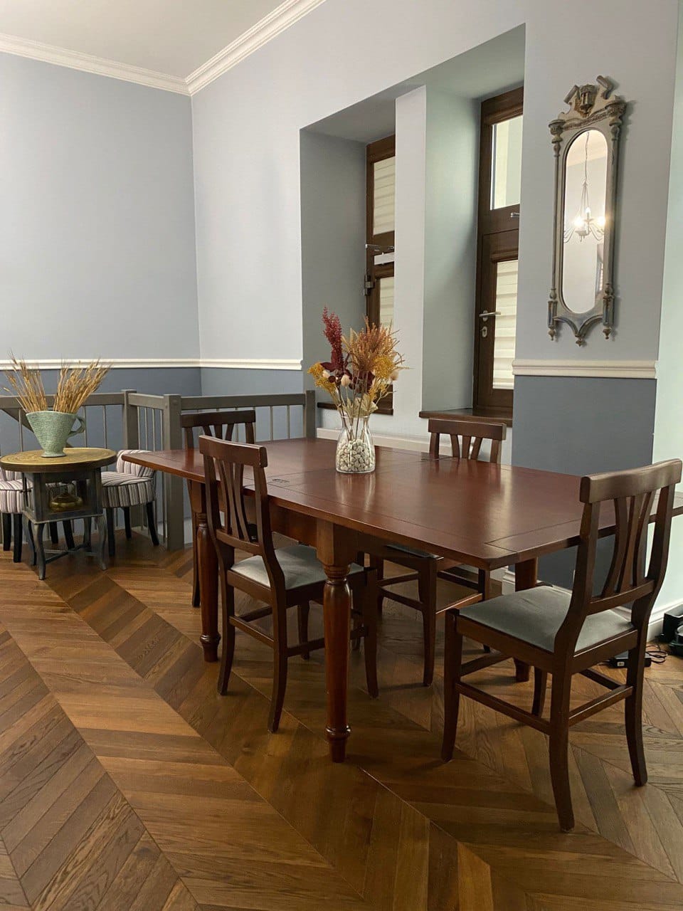 Eleganza nella sala da pranzo