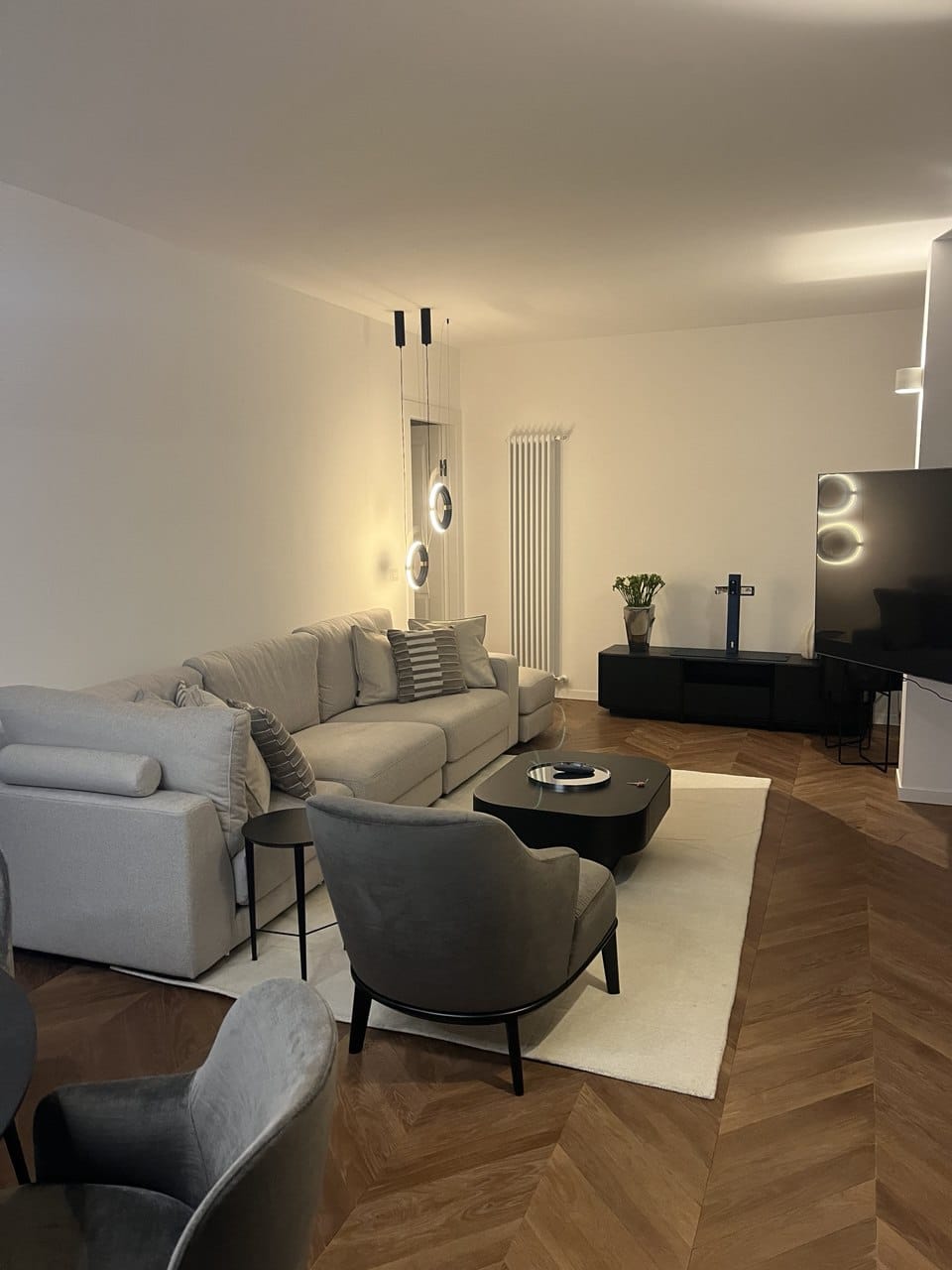 Living essenziale e accogliente